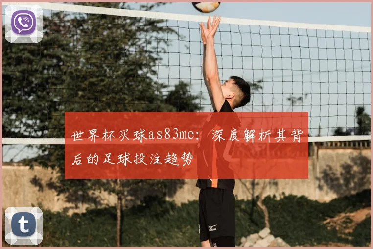 世界杯买球as83me：深度解析其背后的足球投注趋势