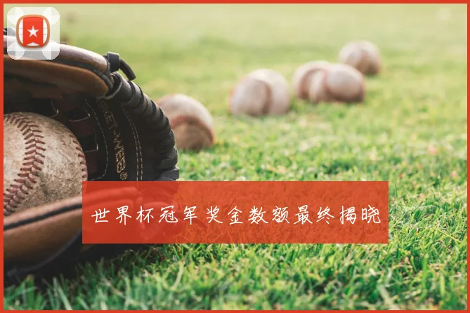世界杯冠军奖金数额最终揭晓