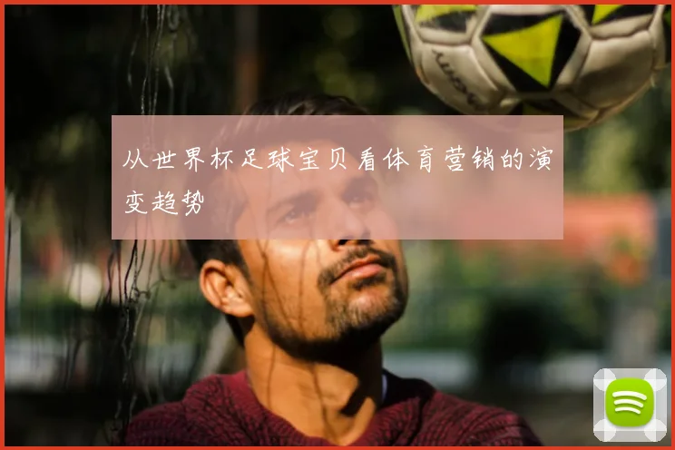 从世界杯足球宝贝看体育营销的演变趋势