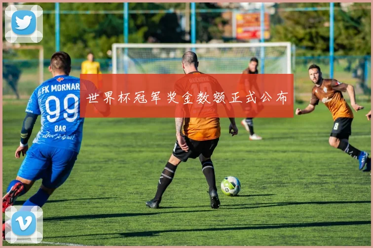 世界杯冠军奖金数额正式公布