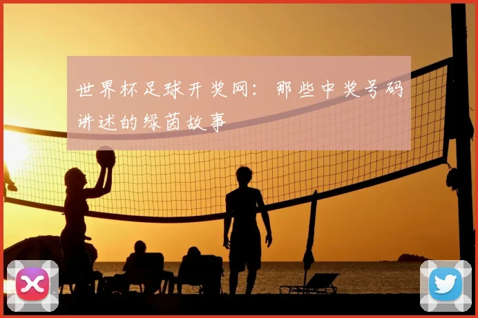 世界杯足球开奖网:那些中奖号码讲述的绿茵故事