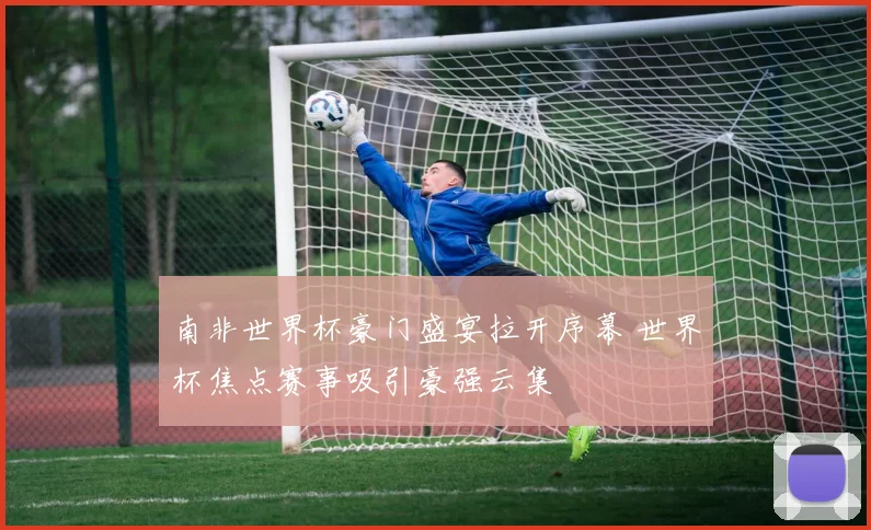 南非世界杯豪门盛宴拉开序幕 世界杯焦点赛事吸引豪强云集