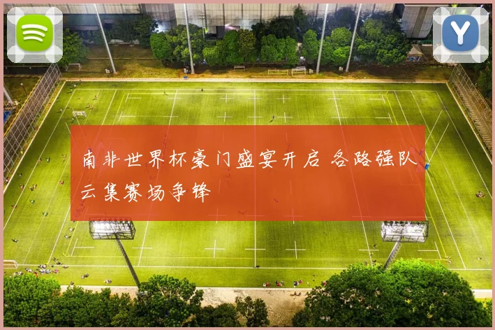 南非世界杯豪门盛宴开启 各路强队云集赛场争锋