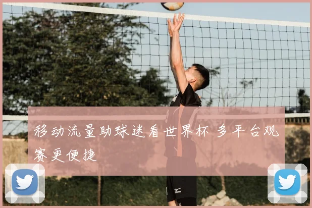 移动流量助球迷看世界杯 多平台观赛更便捷