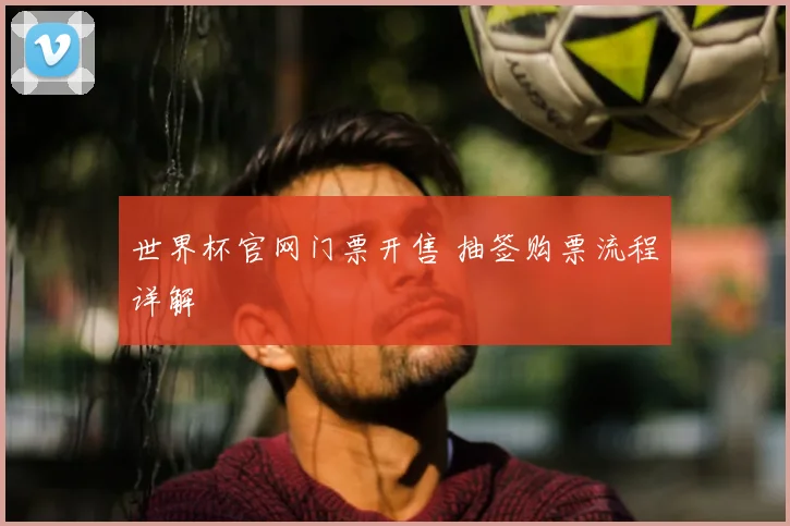 世界杯官网门票开售 抽签购票流程详解