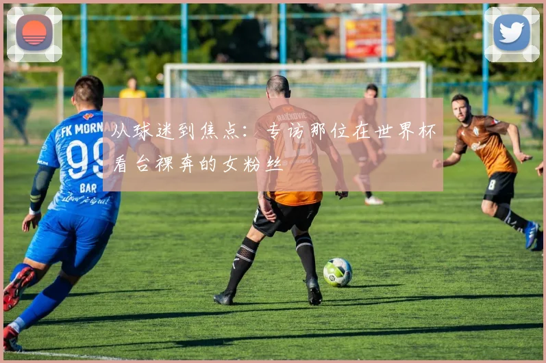 从球迷到焦点：专访那位在世界杯看台裸奔的女粉丝